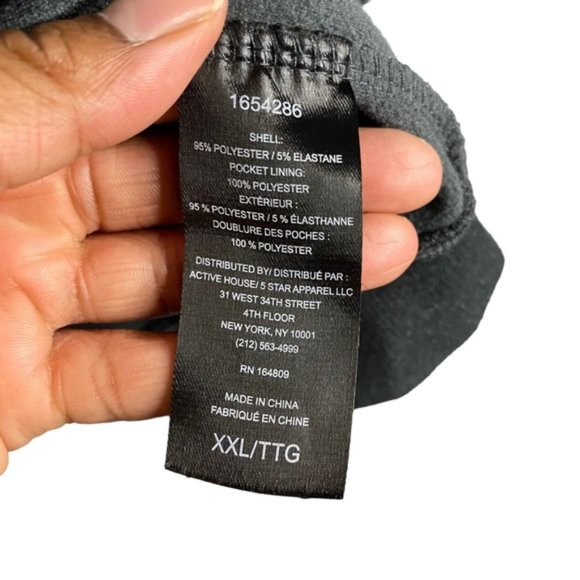 Eddie Bauer Men's Gray Freedry Performance Wear Hooded Jacket - Picture 6 of 7